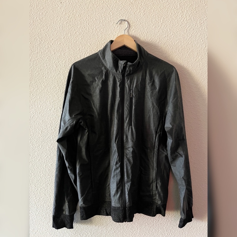 lululemon full zip bomber jacket